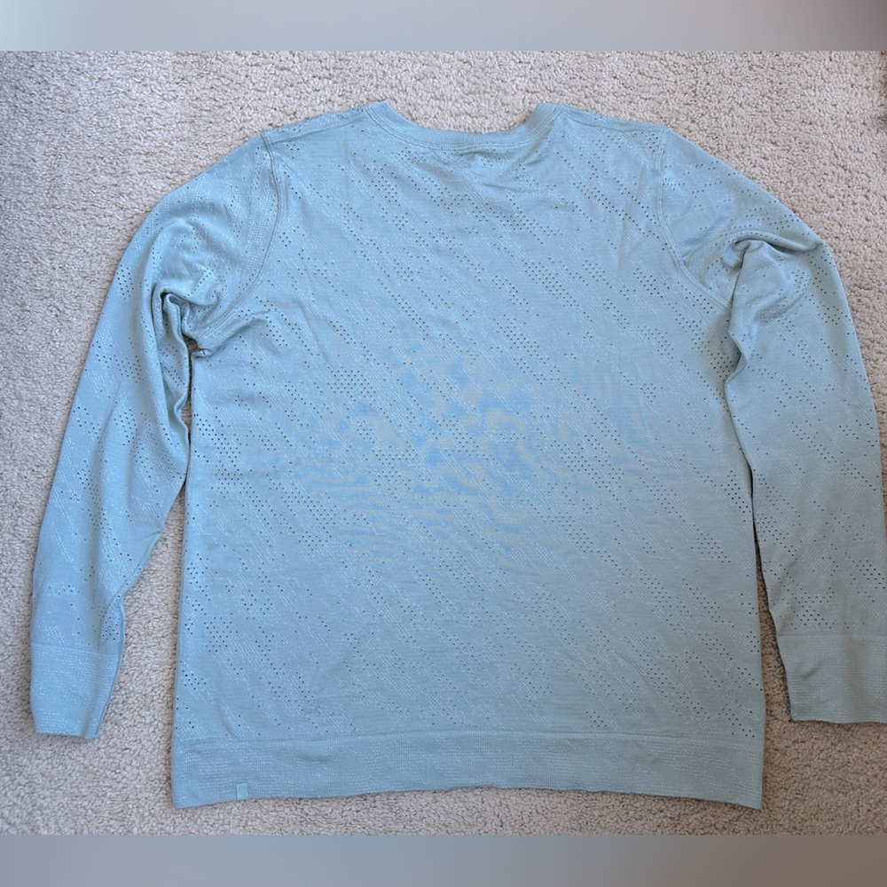 Lululemon long sleeve top - 10 - blue - Picture 3 of 5